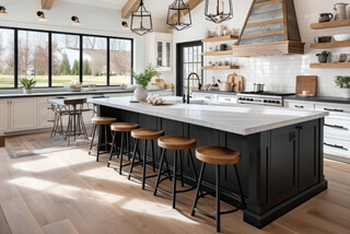 Rustic Modern Farmhouse Kitchen