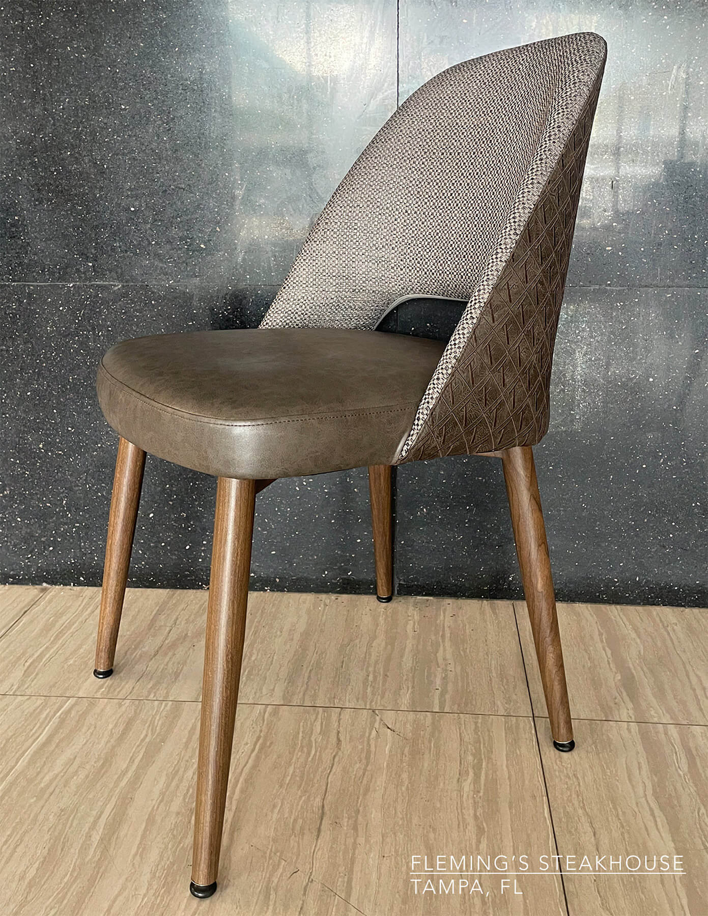 IH Seating - Catherine Brown Dining Chair - Commercial Grade