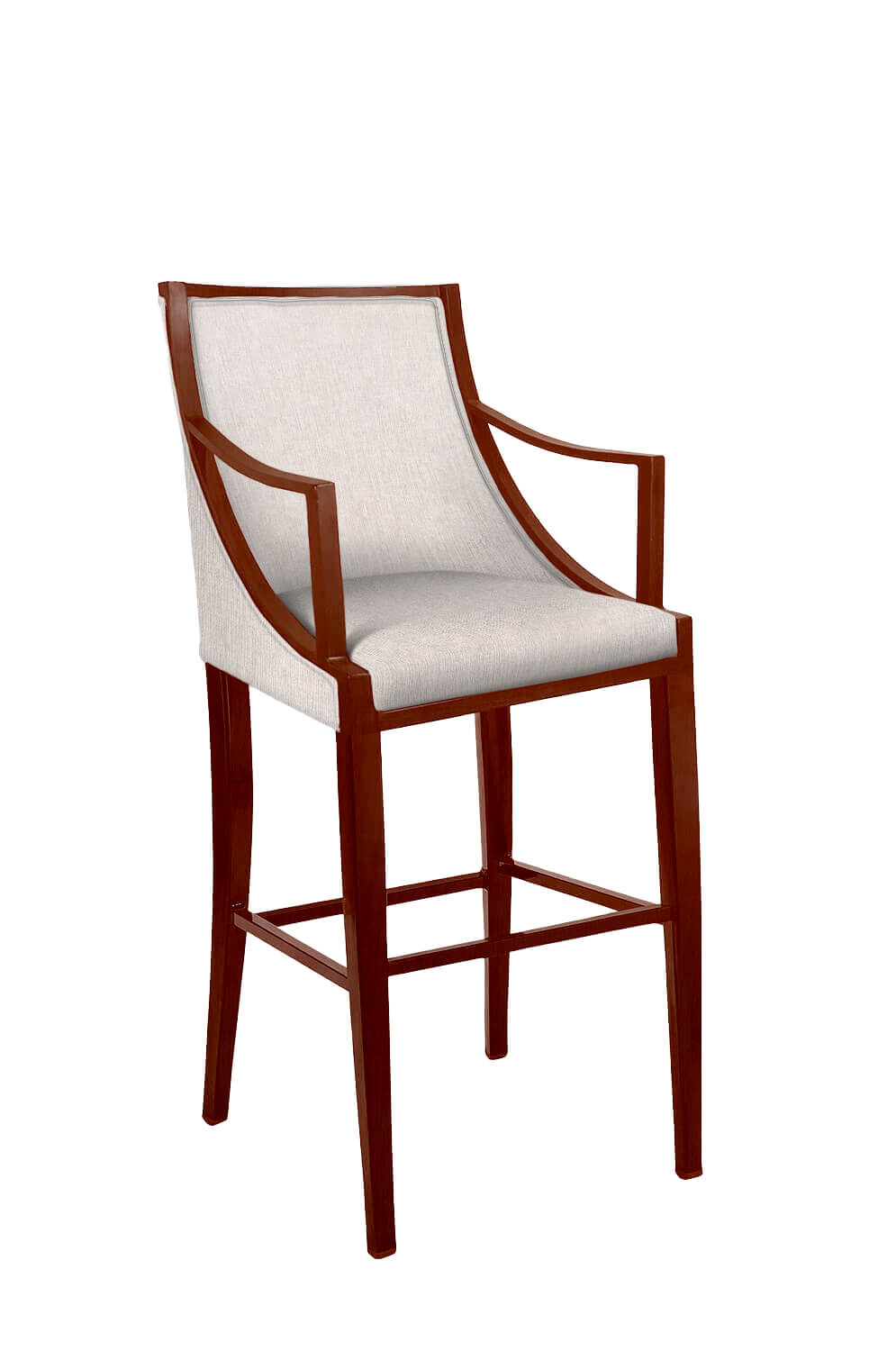 IH Seating Lexa Royal Cherry Wood Grain Bar Stool