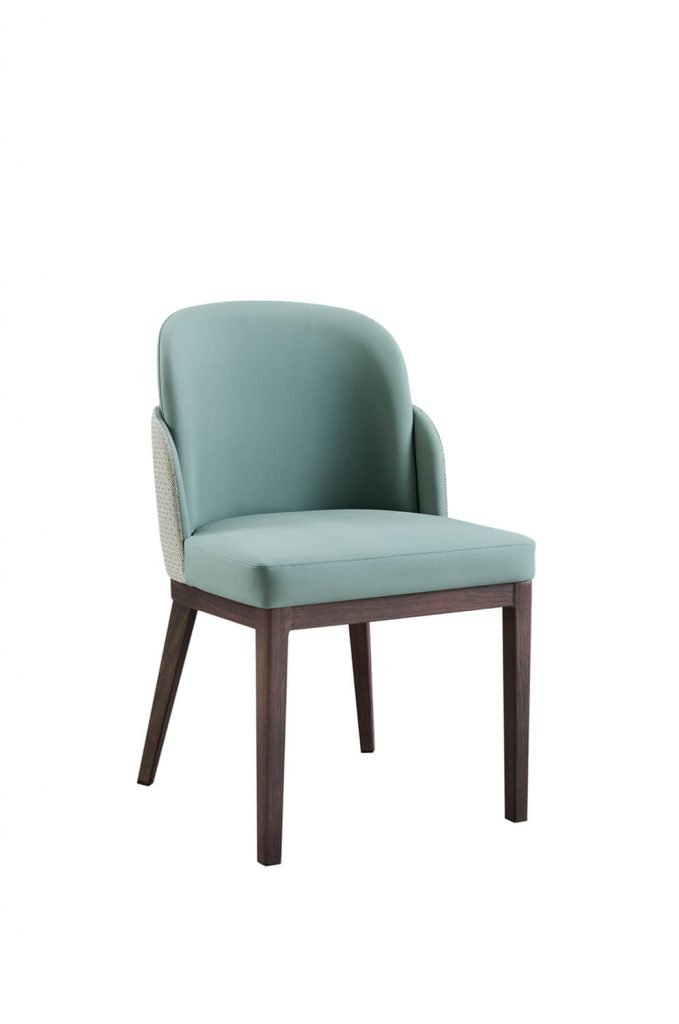 Serafina Modern Dining Chair - Commercial Grade