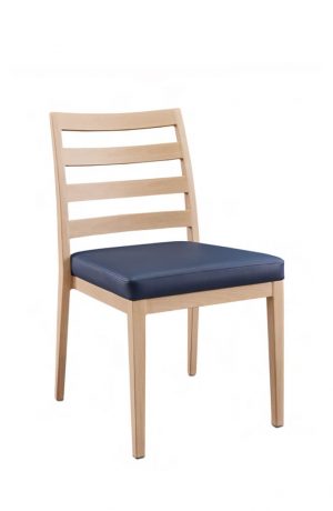 IH Seating Claire Wood Grain Dining Chair with Ladder Back