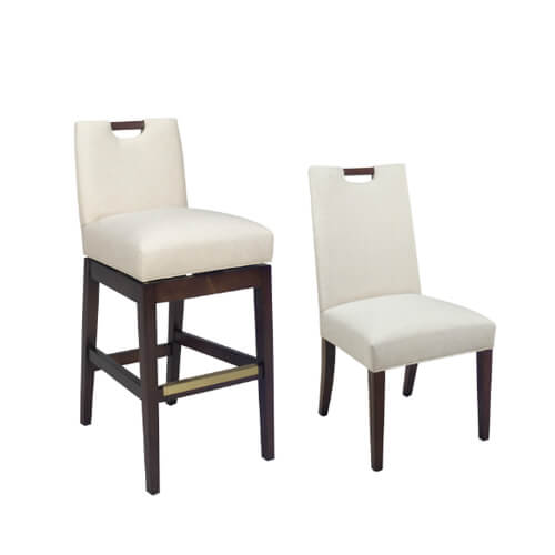 6644 Bar Stool and Chair