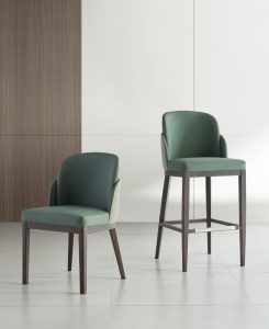 Serafina Chair and Bar Stool by IH SEATING