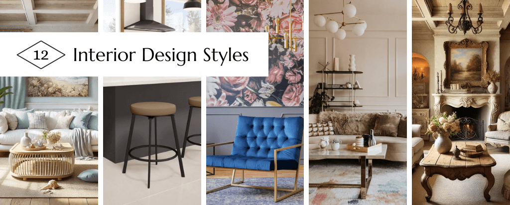 12 Interior Design Styles