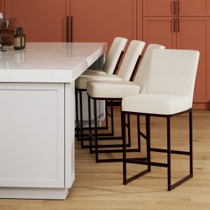 Marbury Bar Stools by WESLEY ALLEN