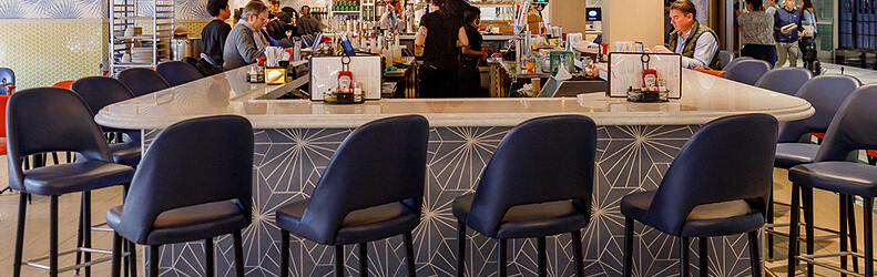 Featuring the Catherine Bar Stools by IH Seating