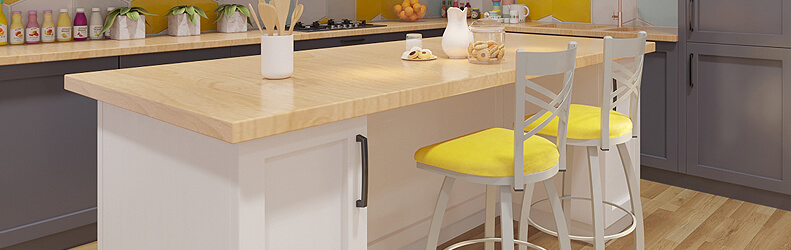 Featuring the Catalina Bar Stools by Holland