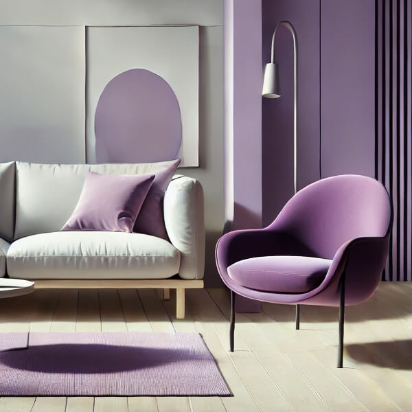 Purple interior inspiration