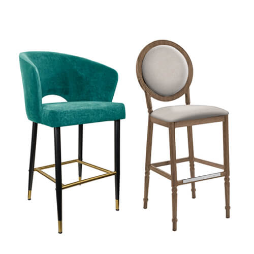 Stools Shown: Skyler and Felicity