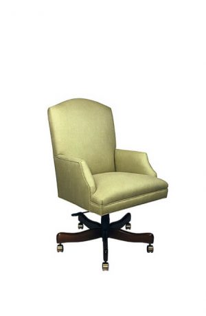 Style Upholstering's 802AS Executive Arm Chair with Casters