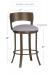 Wesley Allen's Baltimore Stool in Bar Height