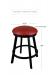 Wesley Allen's Edmonton Swivel Stool in Spectator Height