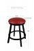 Wesley Allen's Edmonton Swivel Stool in Bar Height