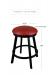 Wesley Allen's Edmonton Swivel Stool in Counter Height