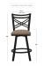 Wesley Allen's Raleigh Swivel Stool in Spectator Height