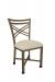 Wesley Allen's Raleigh Copper Bisque Caster Dining Chair