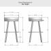 Amisco's Bryce Bar Height Dimensions