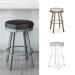 Amisco's Bryce Modern Backless Bar Stool - Custom Made