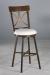 Camarillo Swivel Stool by Wesley Allen