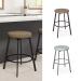 Amisco's Skyla Modern Backless Custom Made Bar Stool