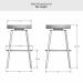 Amisco's Skyla Bar Height Dimensions