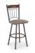 Trica Allan Metal Swivel Stool