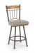 Trica Allan Swivel Stool with Comfort Seat