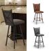 Trica's Arthur Traditional Swivel Bar Stool - Custom Made Choices