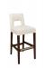 Style Upholstering's #6655 Chestnut Bar Stool