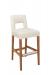 Style Upholstering's #6655 Oak Bar Stool