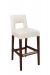 Style Upholstering's #6655 Cherry Bar Stool