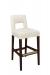 Style Upholstering's #6655 Walnut Bar Stool