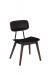 IH Seating Ingrid Brown Industrial Dining Chair