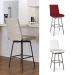 Amisco's Dorian Custom Made Swivel Bar Stool