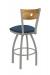 Holland's Voltaire 830 Bar Stool - Back