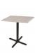 Wharton All-Season Outdoor Table with White Ash Top