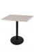 Wharton All-Season Outdoor Table with White Ash Top