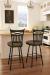 Amisco Garden Swivel Stool in Farmhouse Kitchen