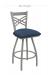 Holland's Catalina Swivel Bar Stool with Cross Back