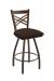 Holland's Catalina Big and Tall Swivel Bar Stool in Bronze